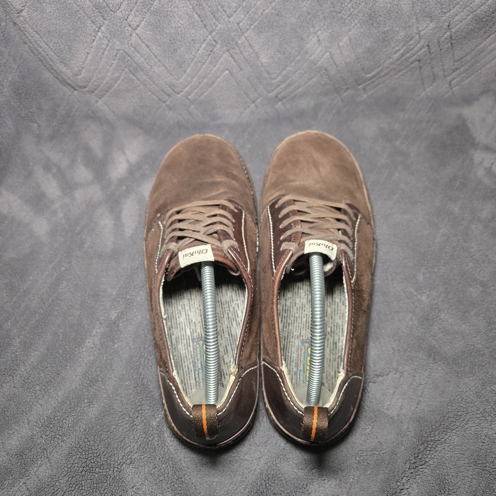 Olukai Shoes Mens Sz 10 Brown Suede Leather Casual Sneakers. - Picture 5 of 9